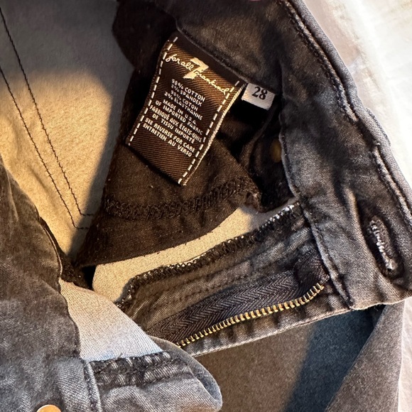 7 For All Mankind Skinny Jeans - Picture 4 of 4